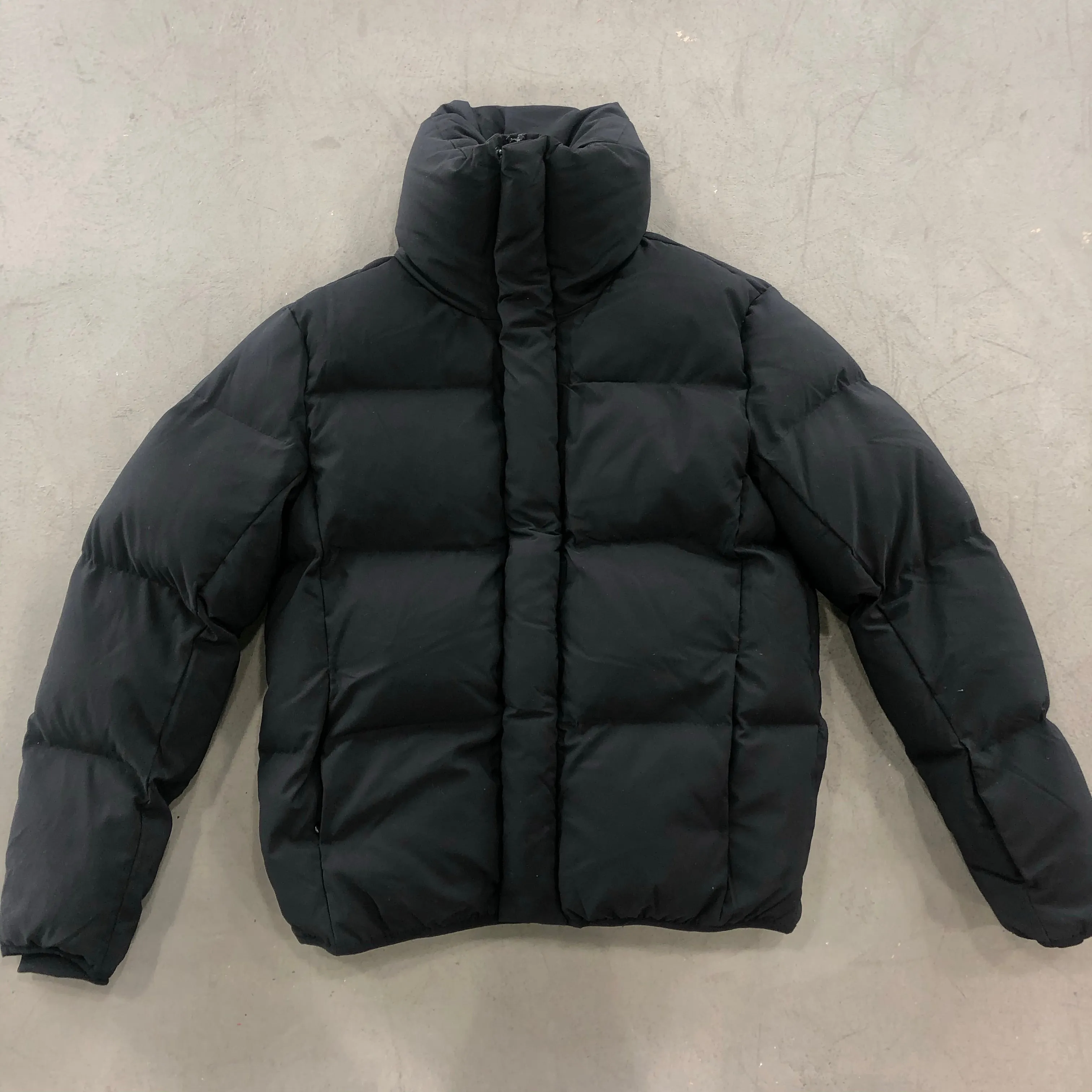 Black Bomber Jacket