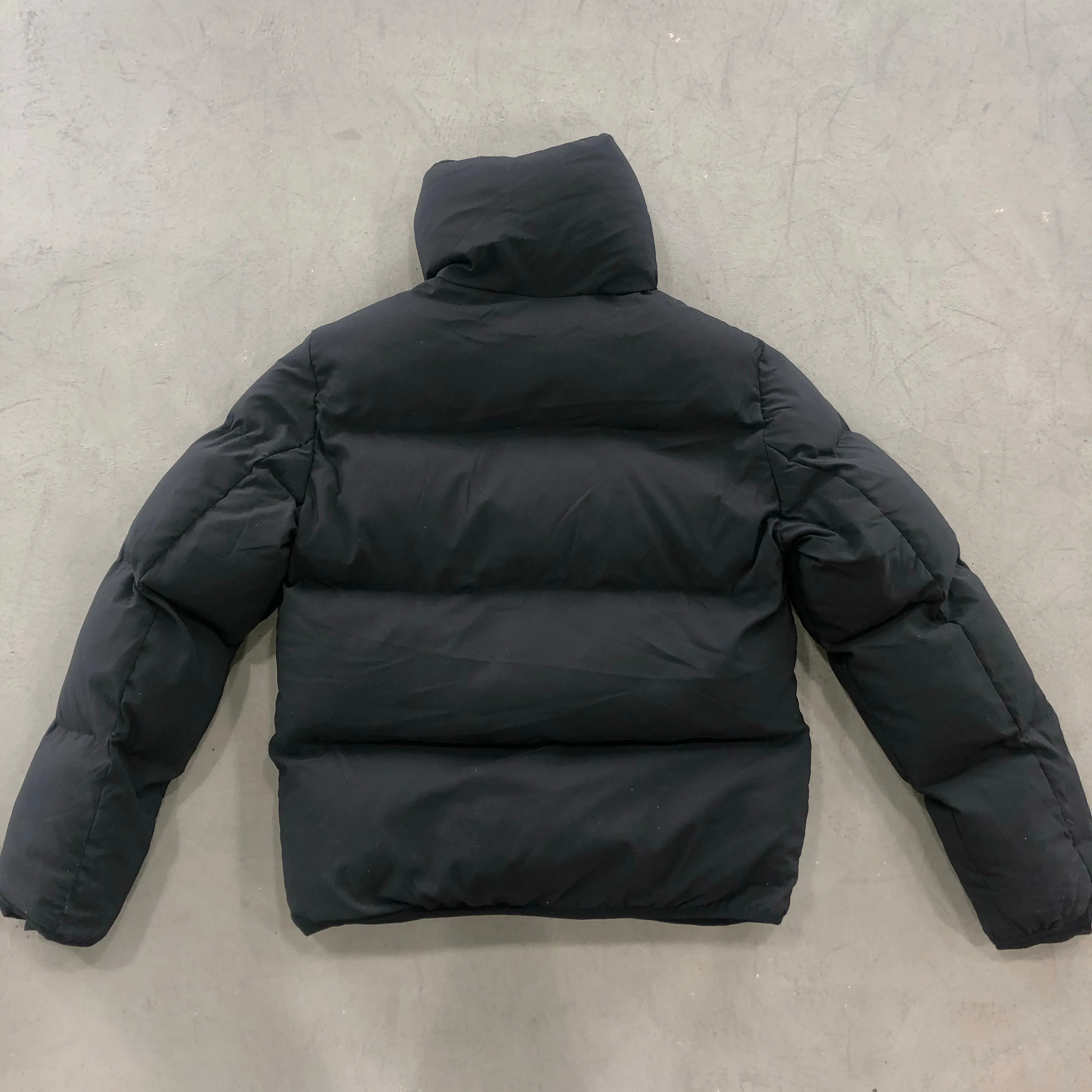 Black Bomber Jacket
