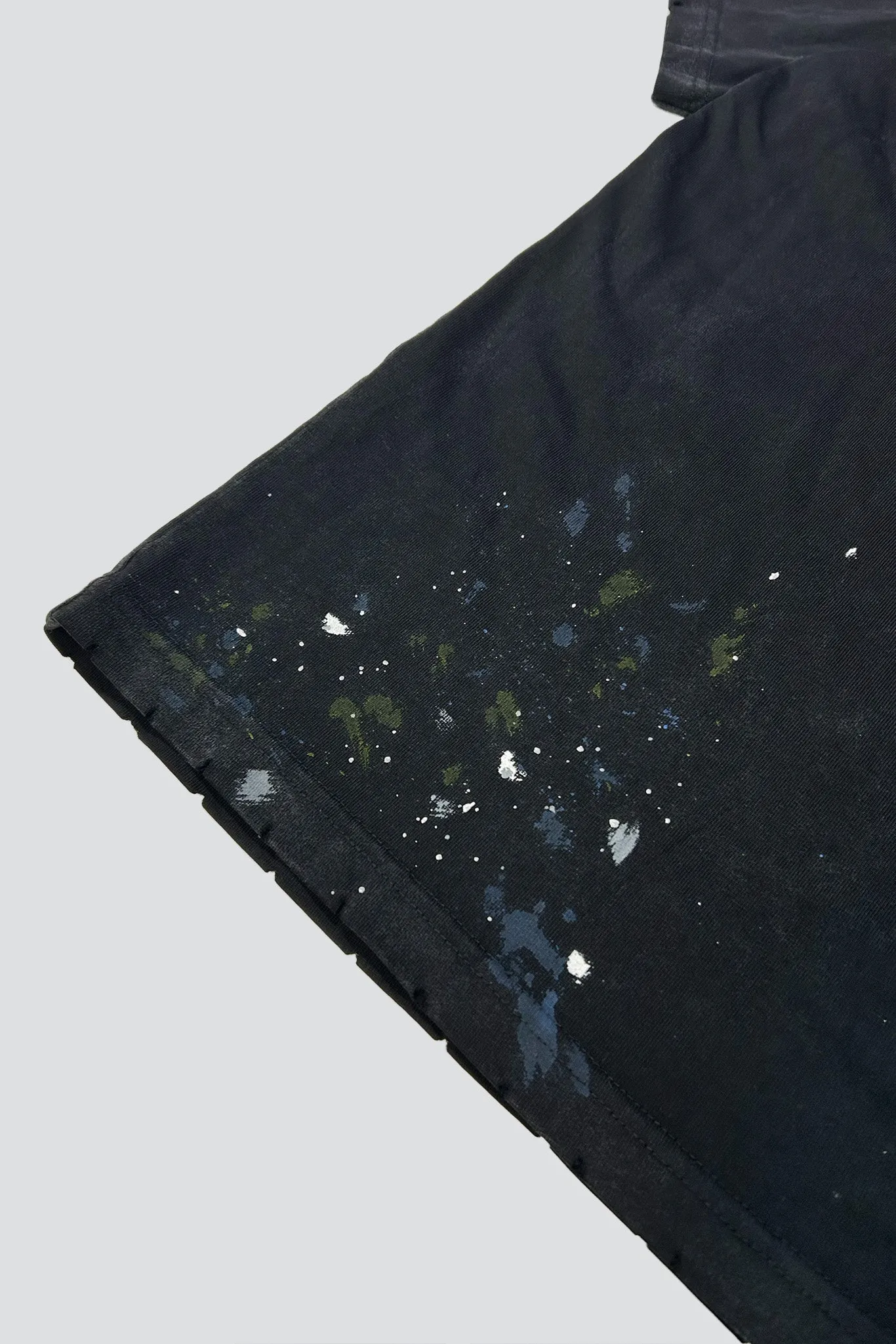Black Painted T-Shirt