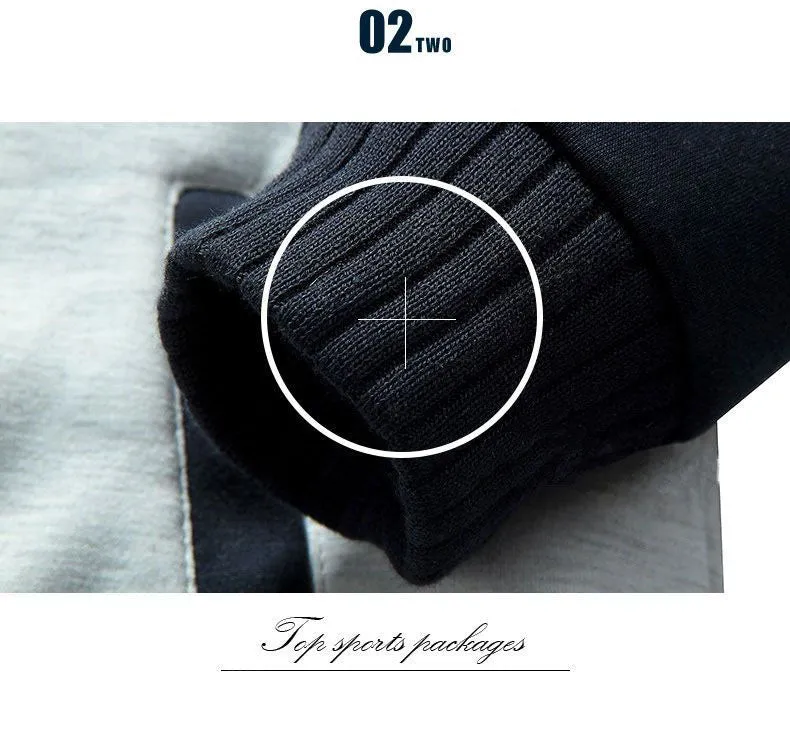 Black Solid Video Game Zipper Fleece