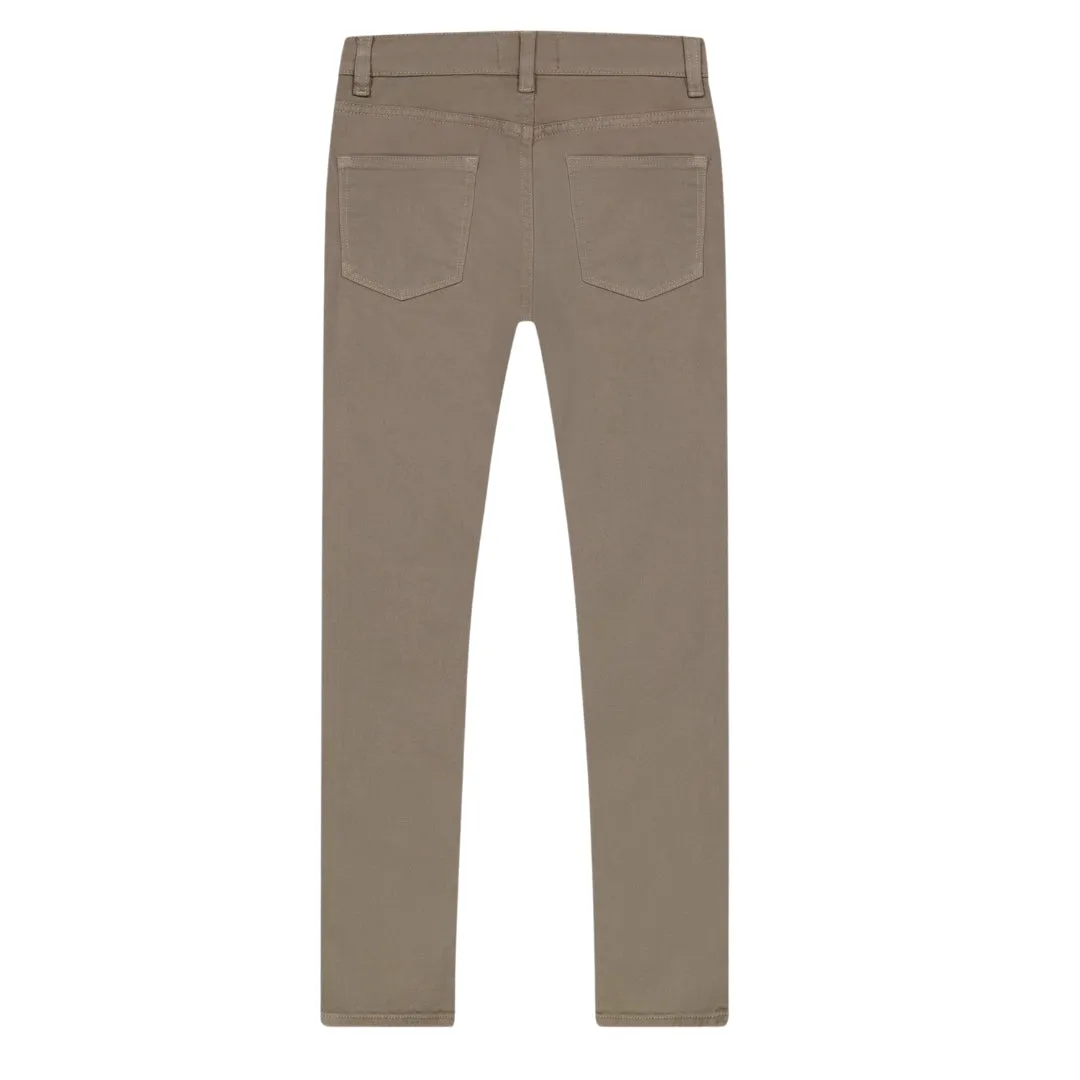 Boys Brady Slim B-Stone Grey Chino