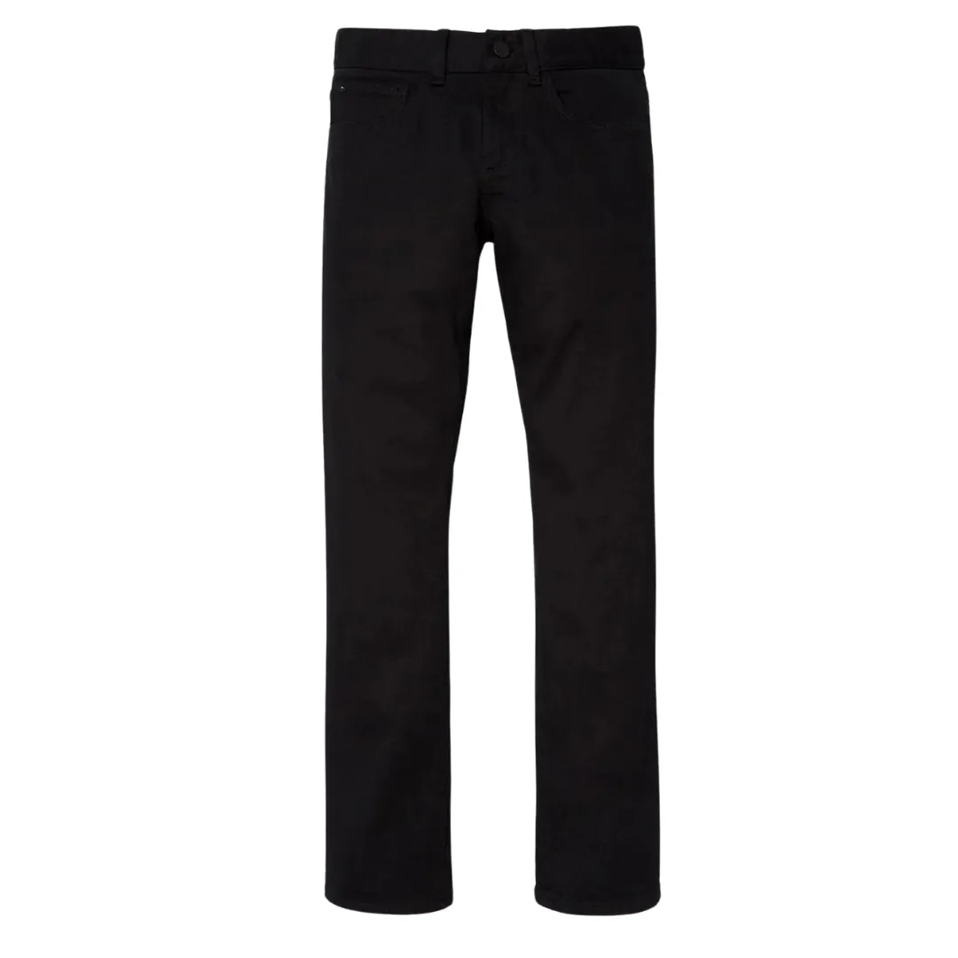 Boys Brady Slim Black Chino