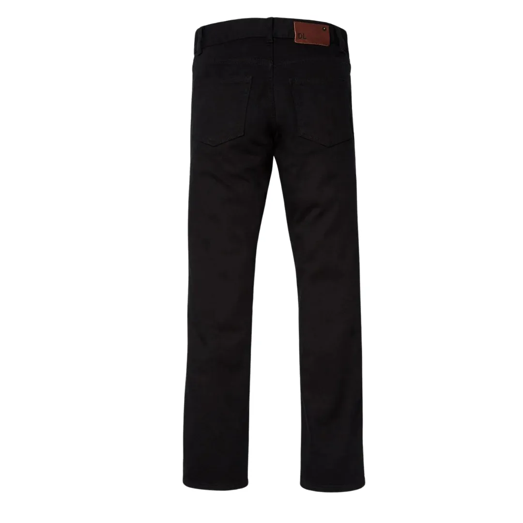 Boys Brady Slim Black Chino