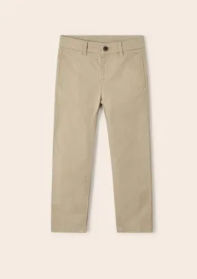 boys slim chino pant