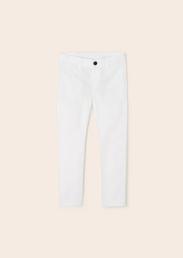 boys slim chino pant