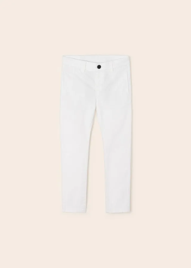 boys slim chino pant