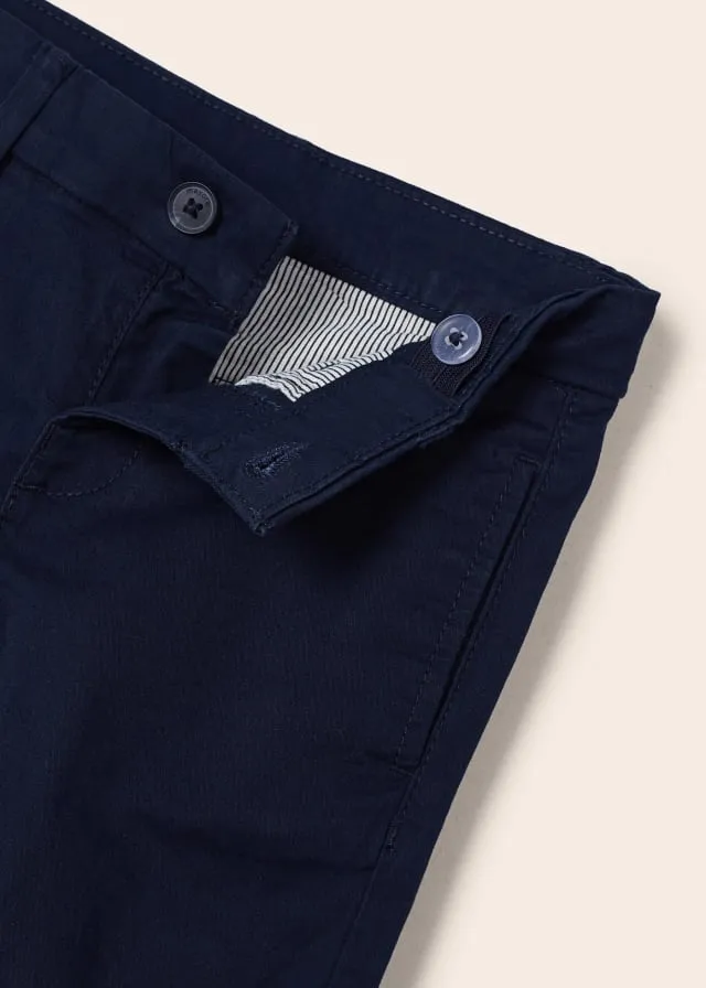 boys slim chino pant