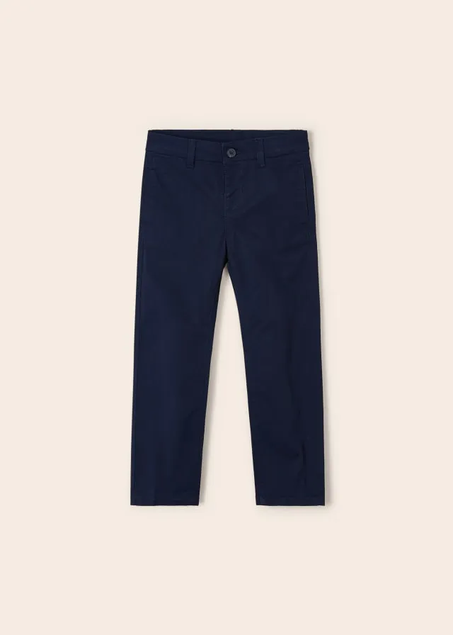 boys slim chino pant