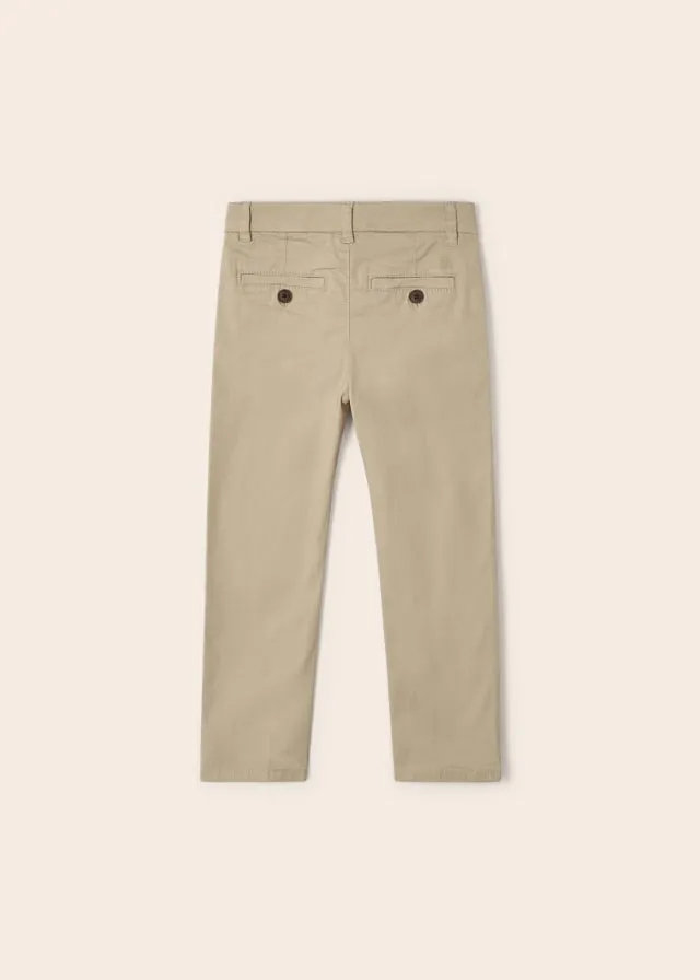boys slim chino pant
