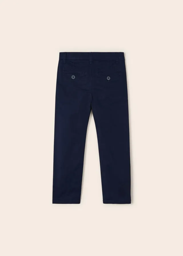 boys slim chino pant