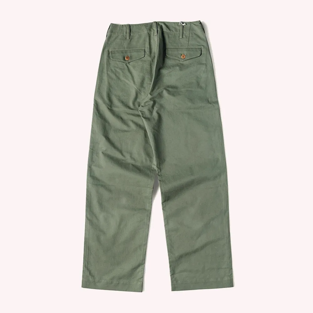 Bronson Olive 1944 USMC Officer Pants