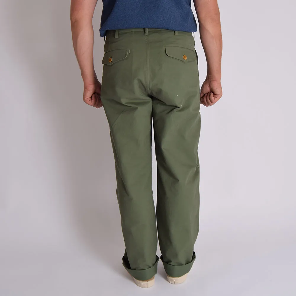 Bronson Olive 1944 USMC Officer Pants