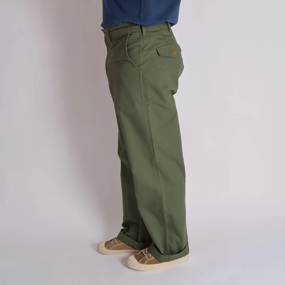 Bronson Olive 1944 USMC Officer Pants