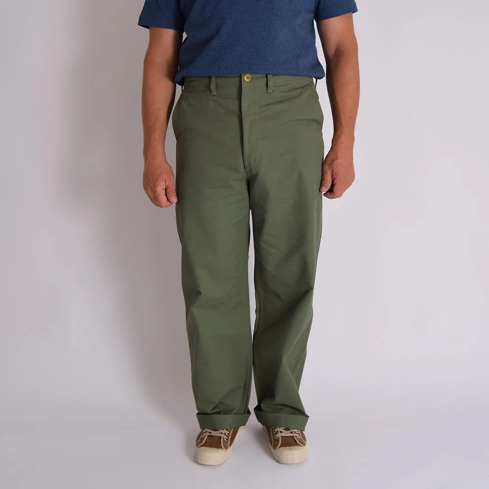Bronson Olive 1944 USMC Officer Pants