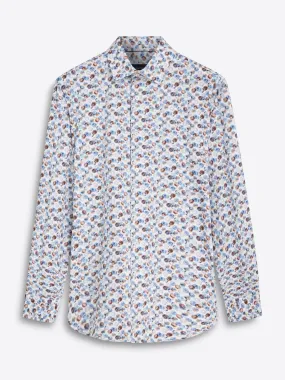 Bugatchi - Long Sleeve - Modern Fit - OOOHCotton Tech - 8 way Stretch - CF9200K60