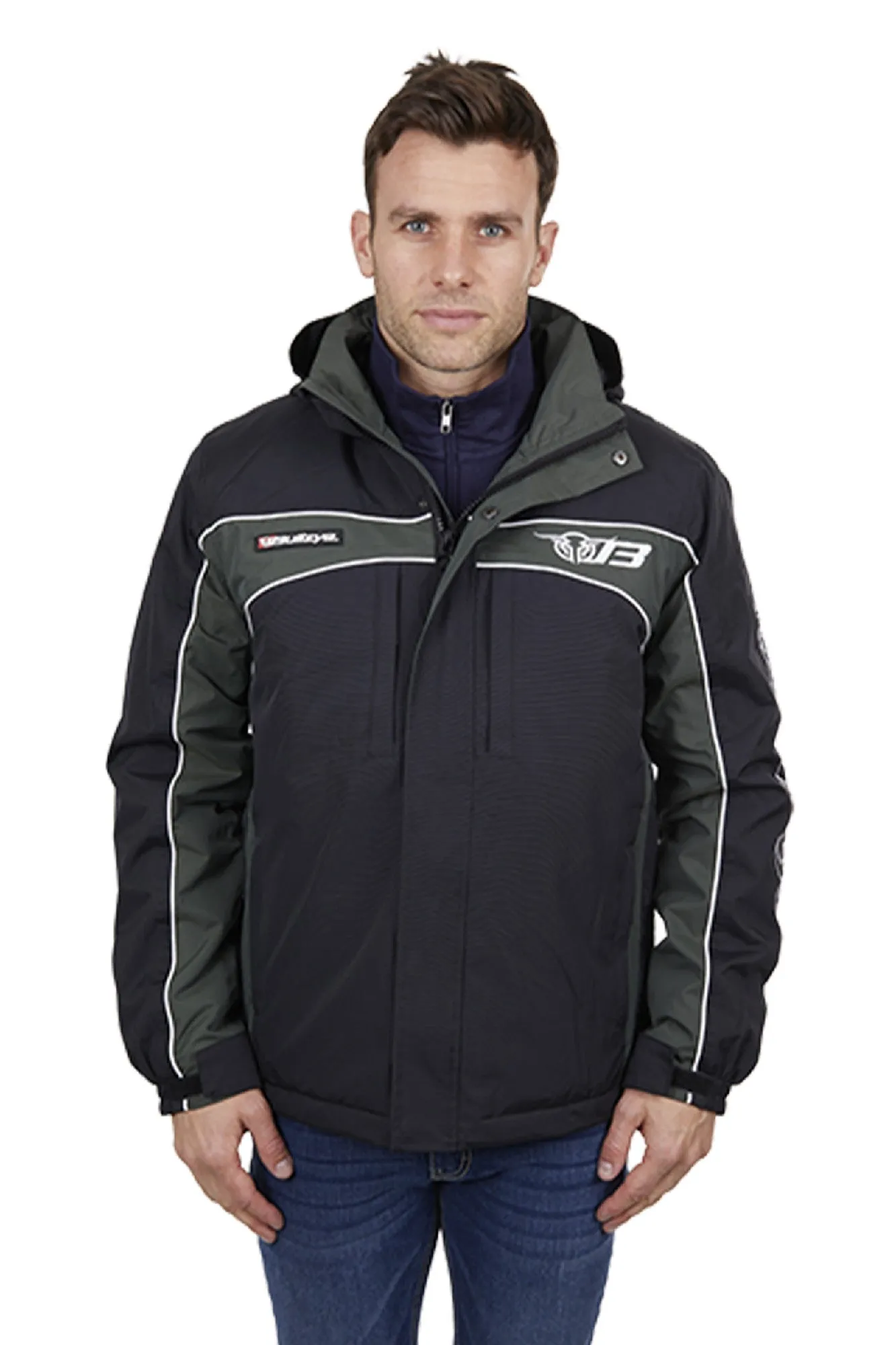 Bullzye Men's Bazooka Jacket