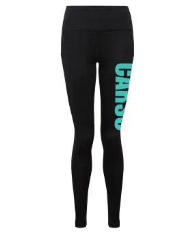 Cambridgeshire ARSC |  Womens TriDri® performance leggings with pockets | Black