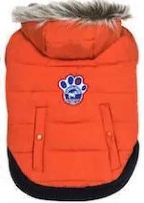 Canada Pooch North Pole Parka Orange