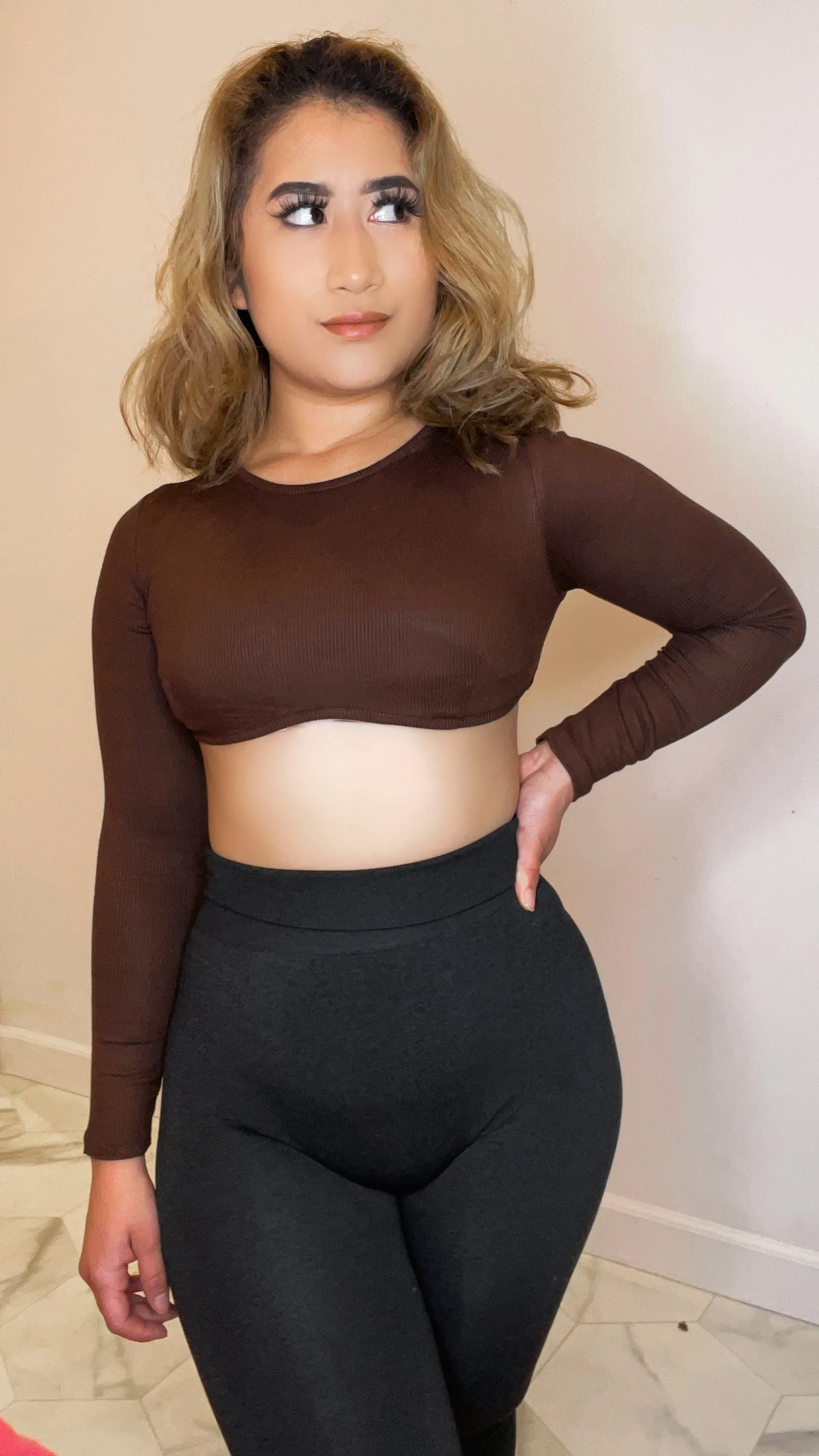 Cappuccino Long sleeve