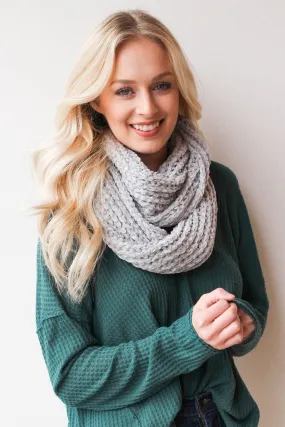 chenille infinity scarf