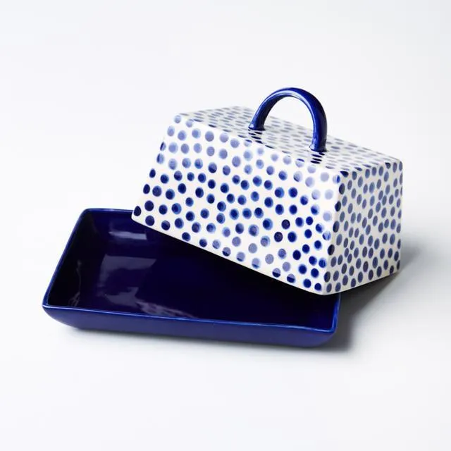 Chino Butter Dish | Blue