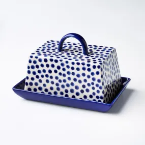 Chino Butter Dish | Blue