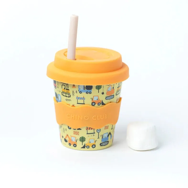 Chino Club Baby Chino Cup & Straw