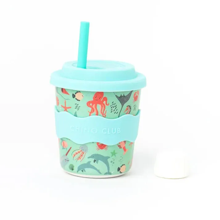 Chino Club Baby Chino Cup & Straw
