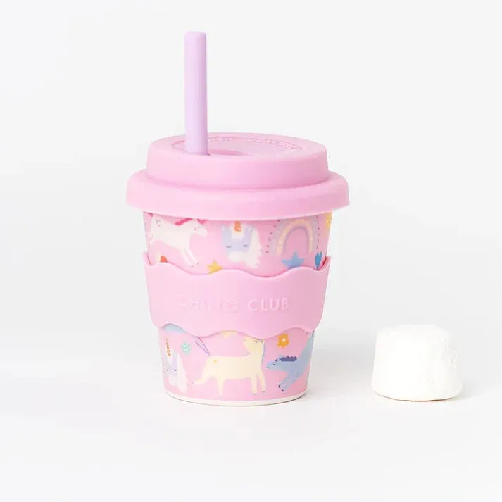 Chino Club Baby Chino Cup & Straw