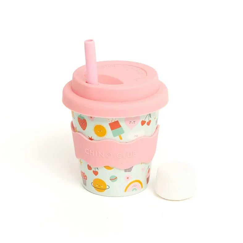 Chino Club Baby Chino Cup & Straw