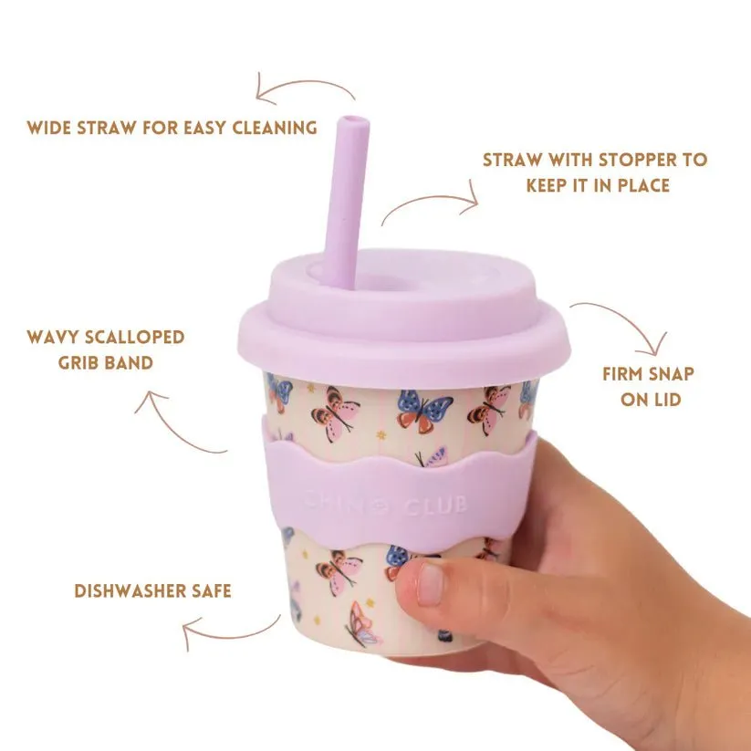 Chino Club Baby Chino Cup & Straw
