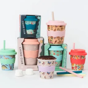 Chino Club Baby Chino Cup & Straw