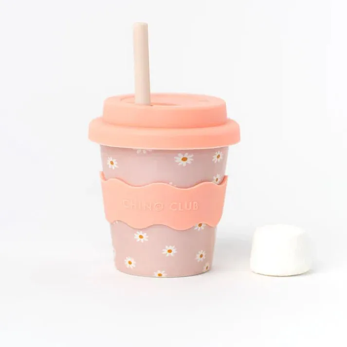 Chino Club Baby Chino Cup & Straw
