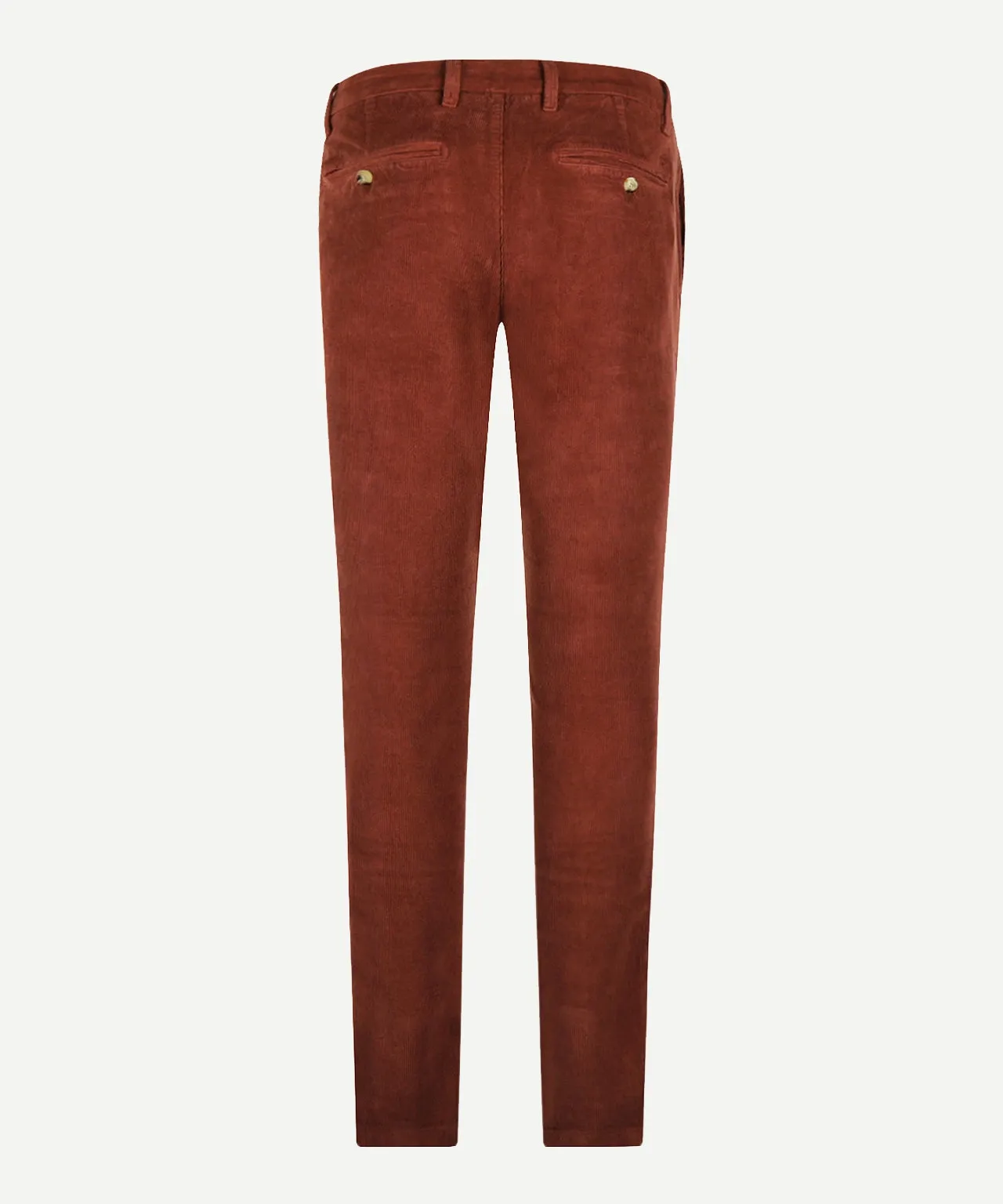 Chino Corduroy Slim Fit | Chesnut