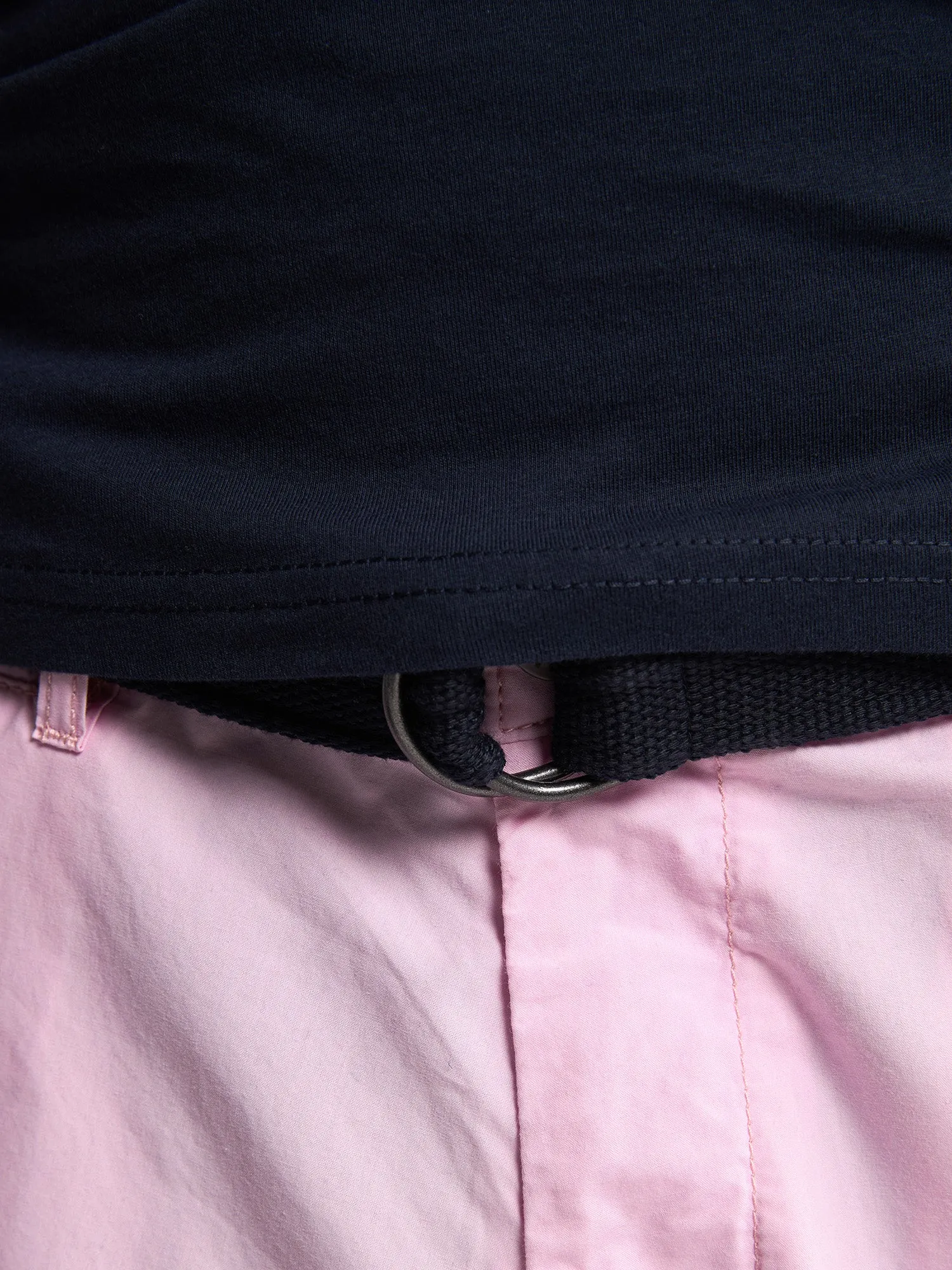 Chino Shorts with Belt Tropico