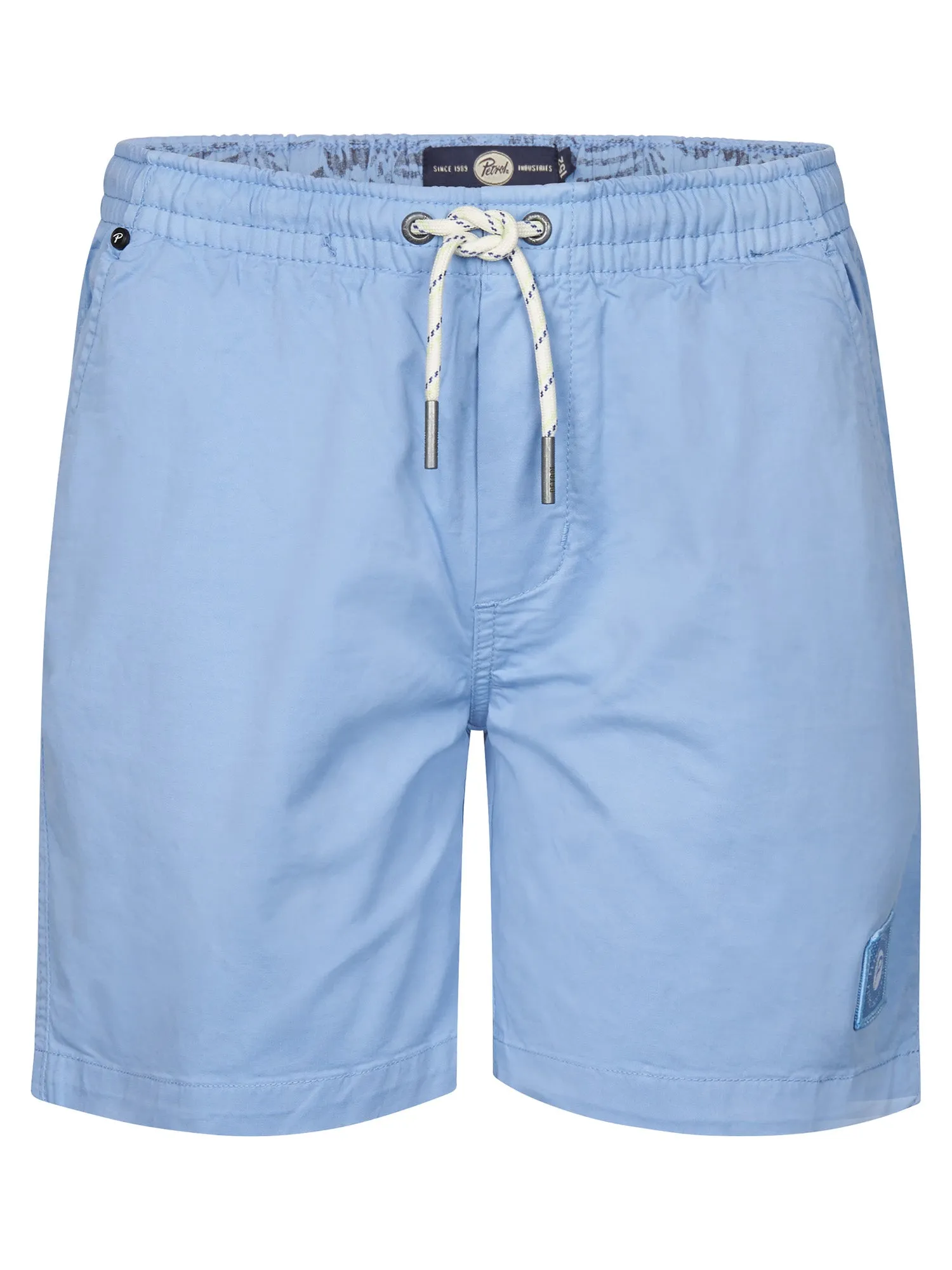 Chino Shorts with Drawstring Angler