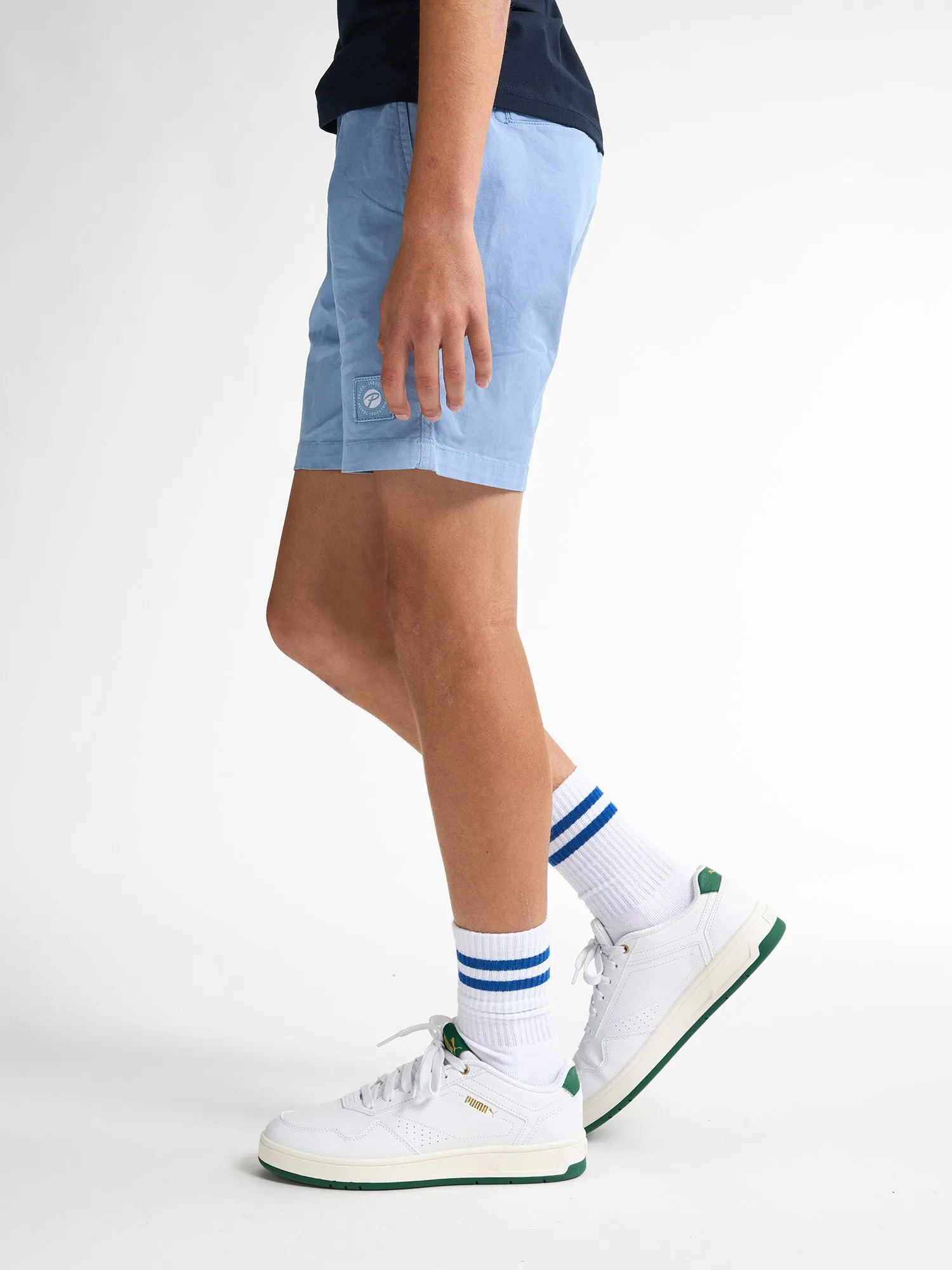 Chino Shorts with Drawstring Angler