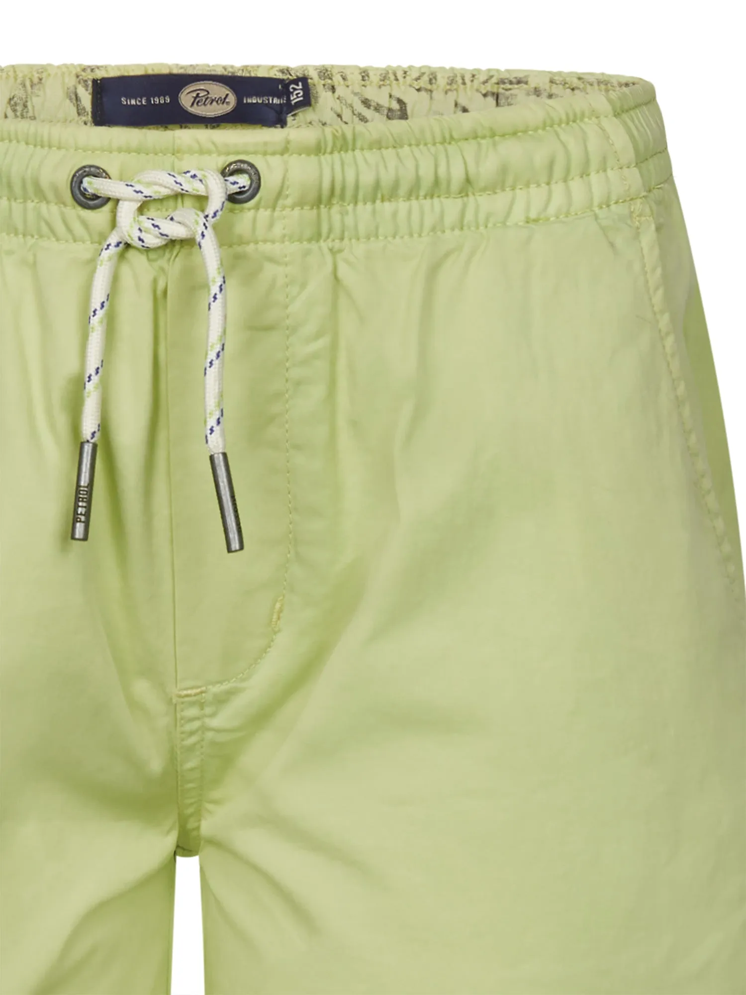Chino Shorts with Drawstring Angler