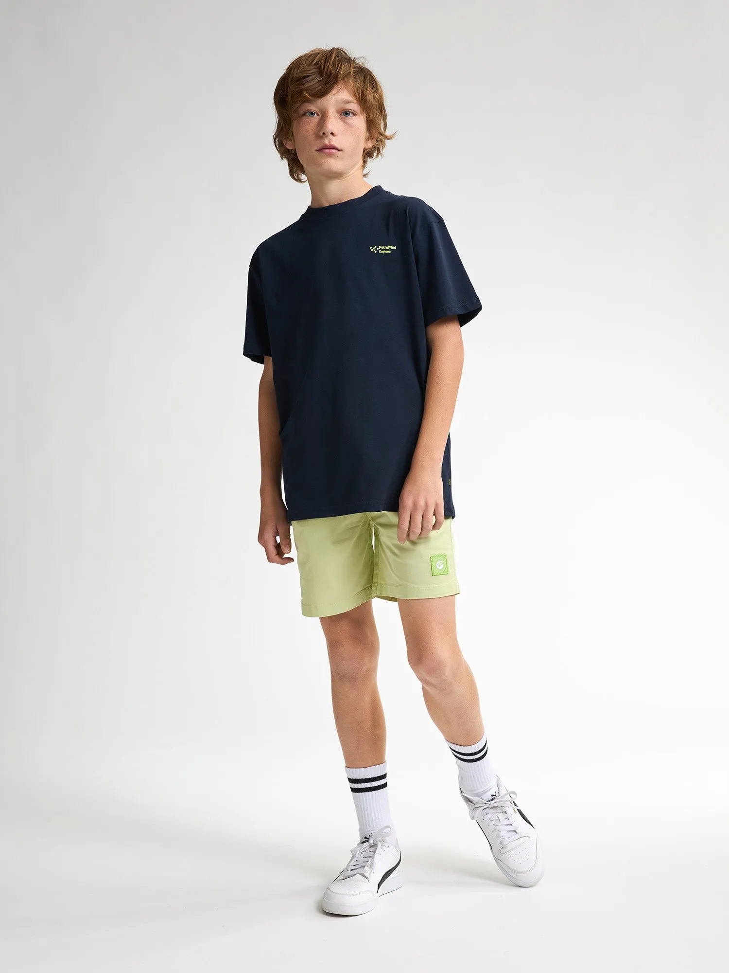 Chino Shorts with Drawstring Angler