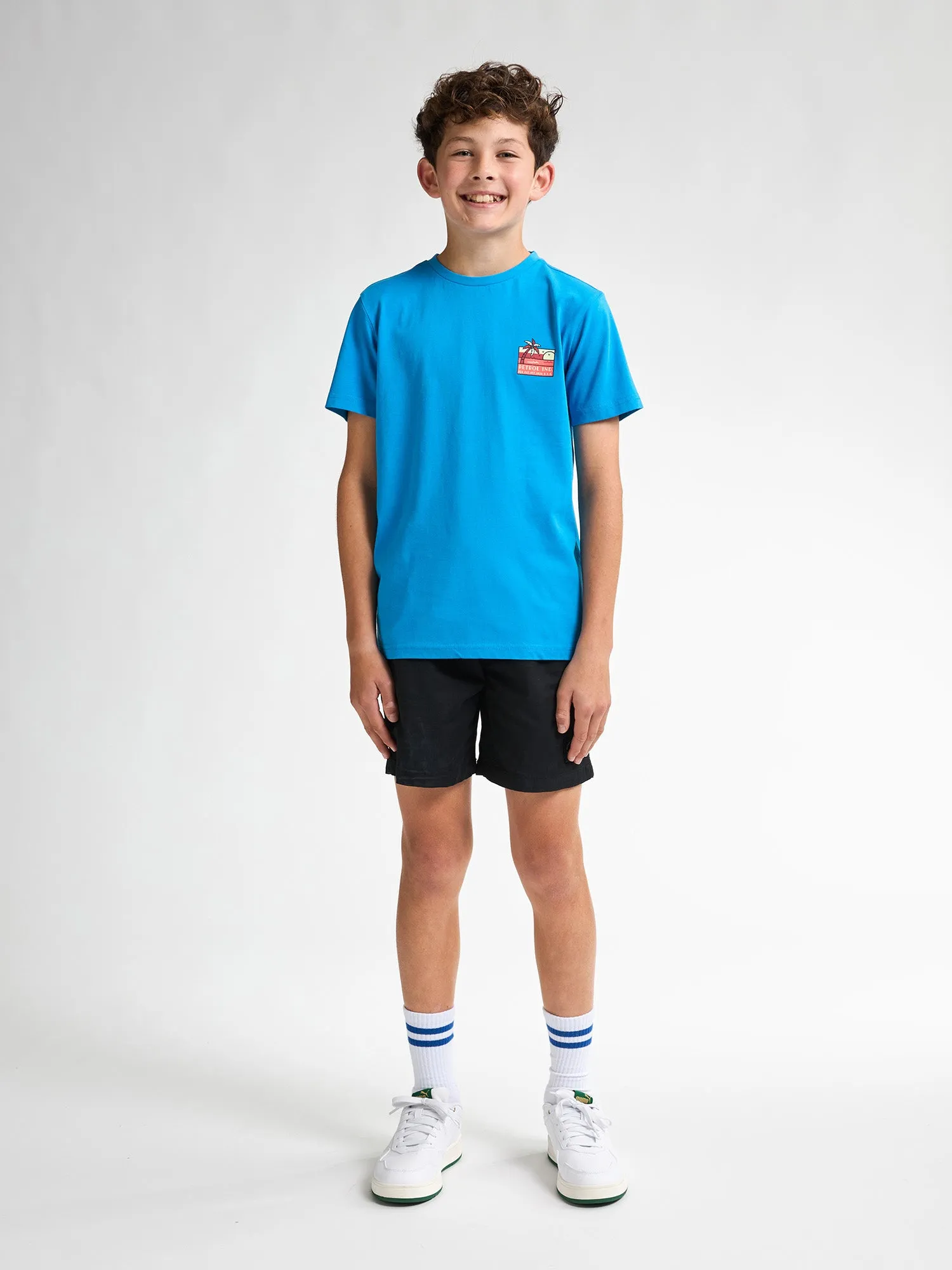 Chino Shorts with Drawstring Angler