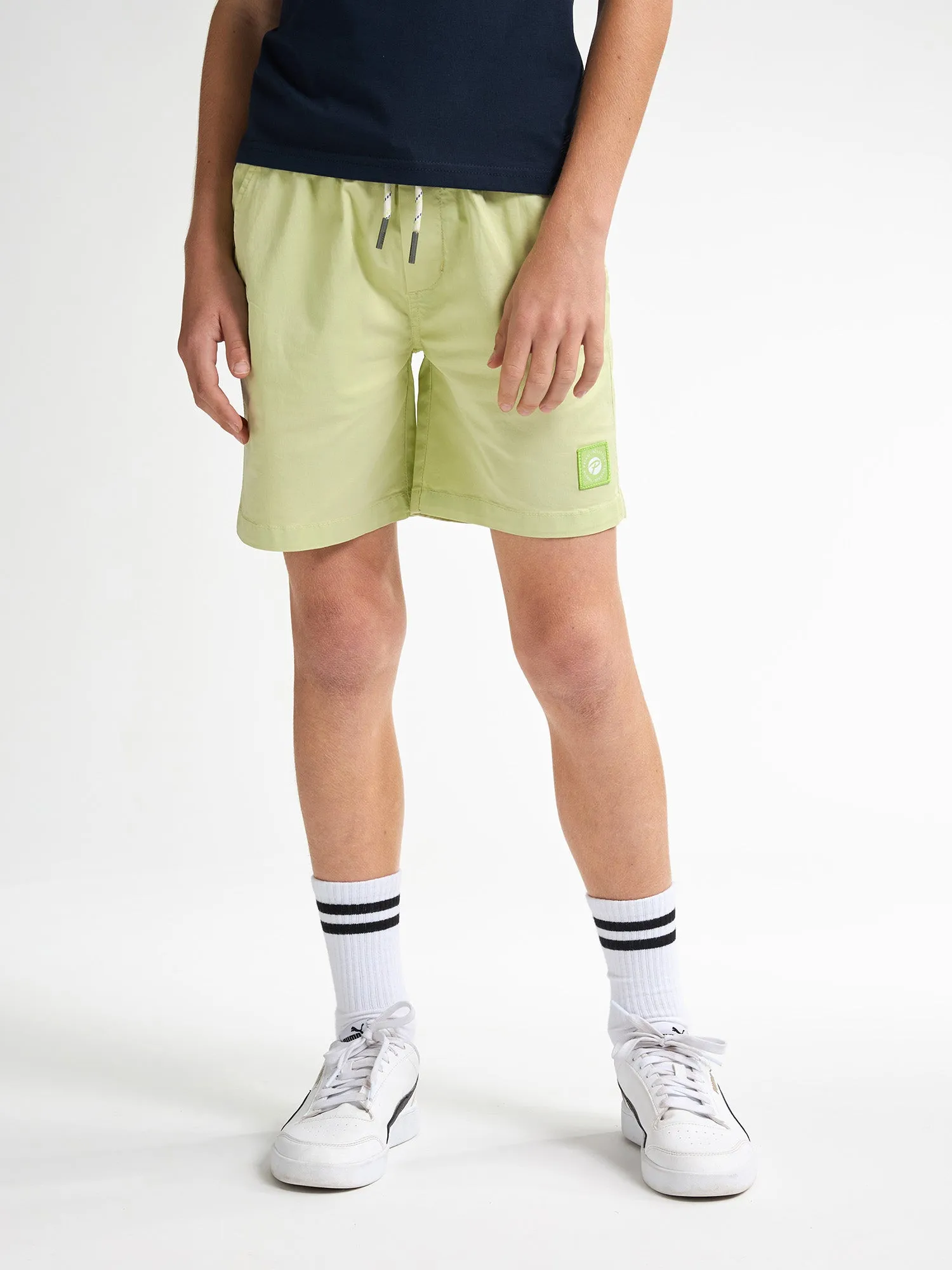 Chino Shorts with Drawstring Angler