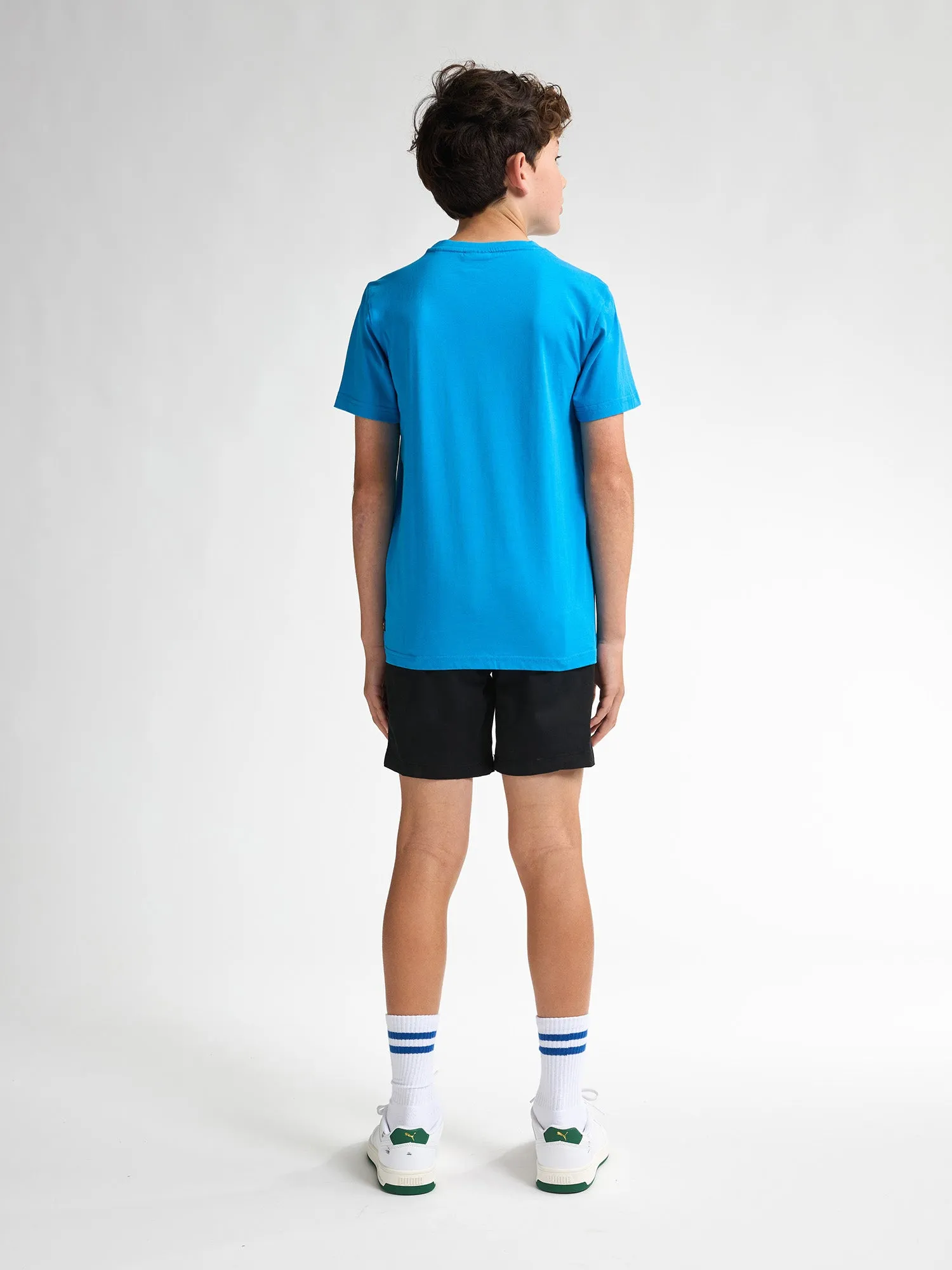 Chino Shorts with Drawstring Angler