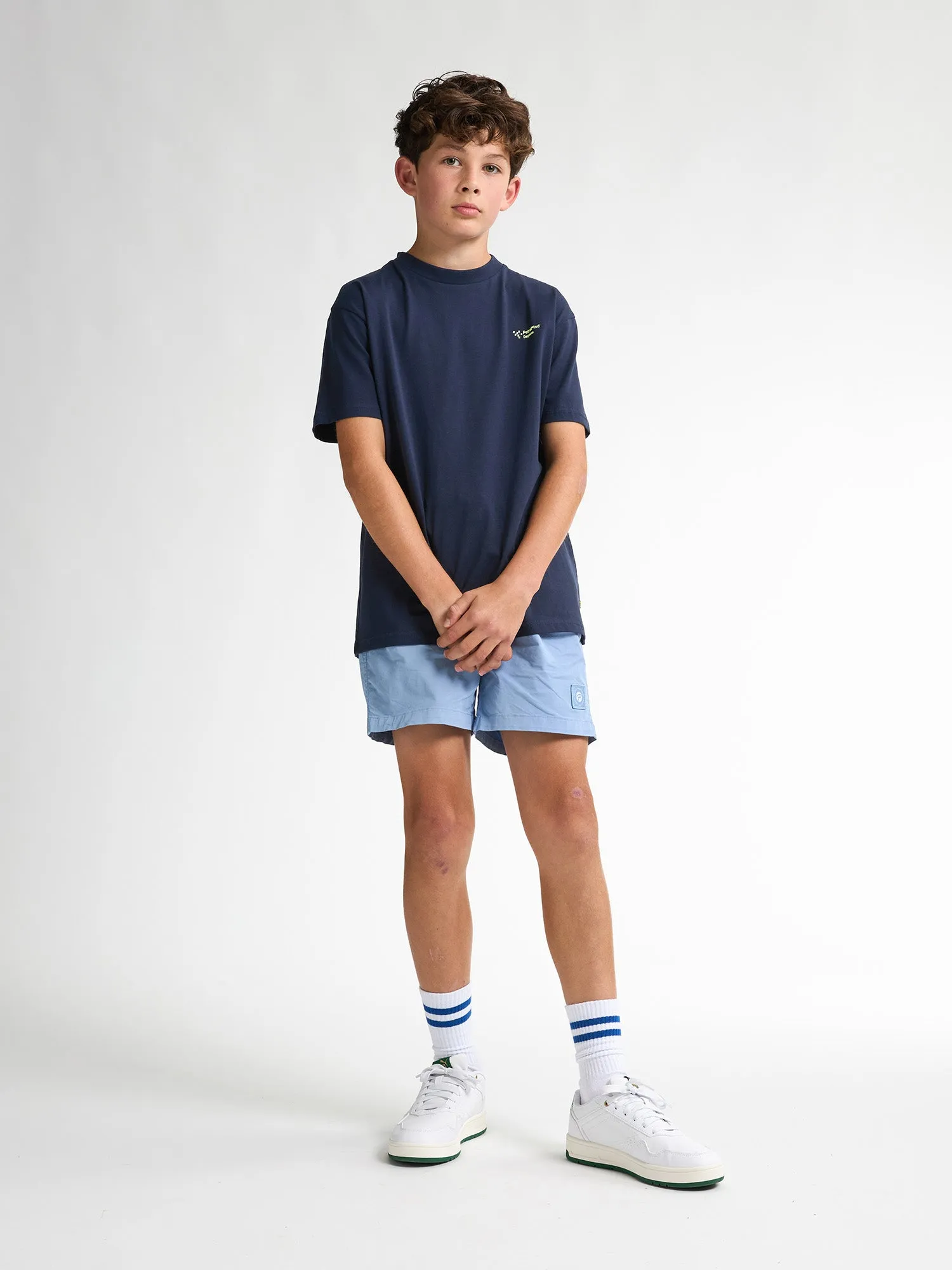 Chino Shorts with Drawstring Angler