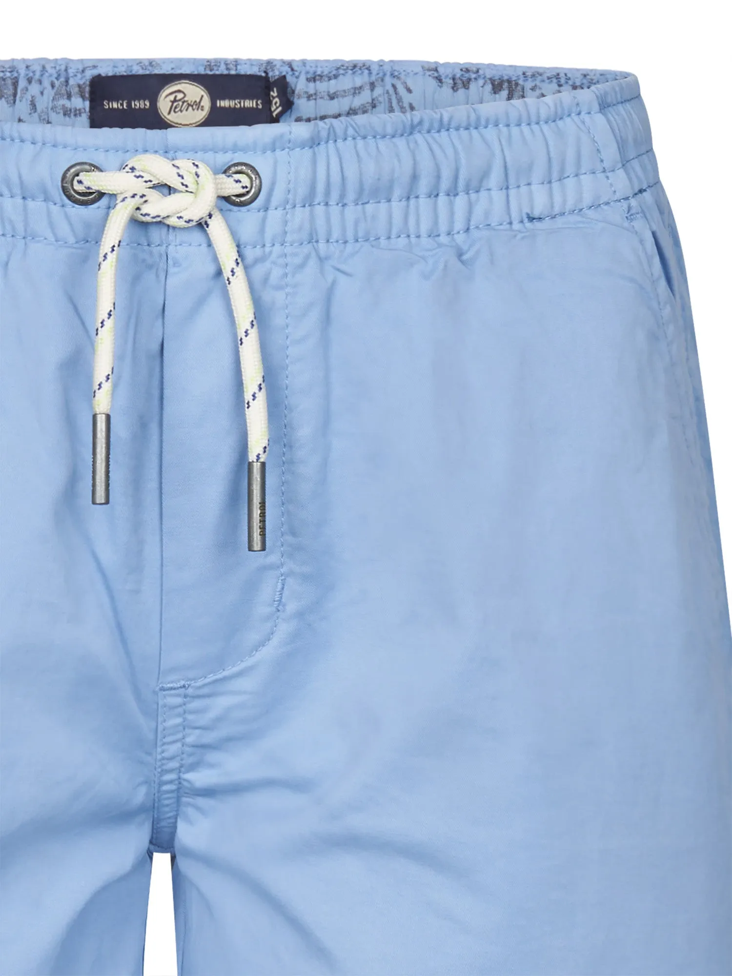 Chino Shorts with Drawstring Angler
