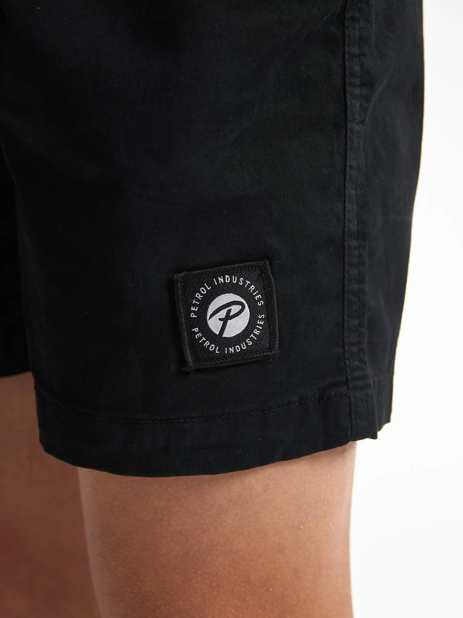 Chino Shorts with Drawstring Angler