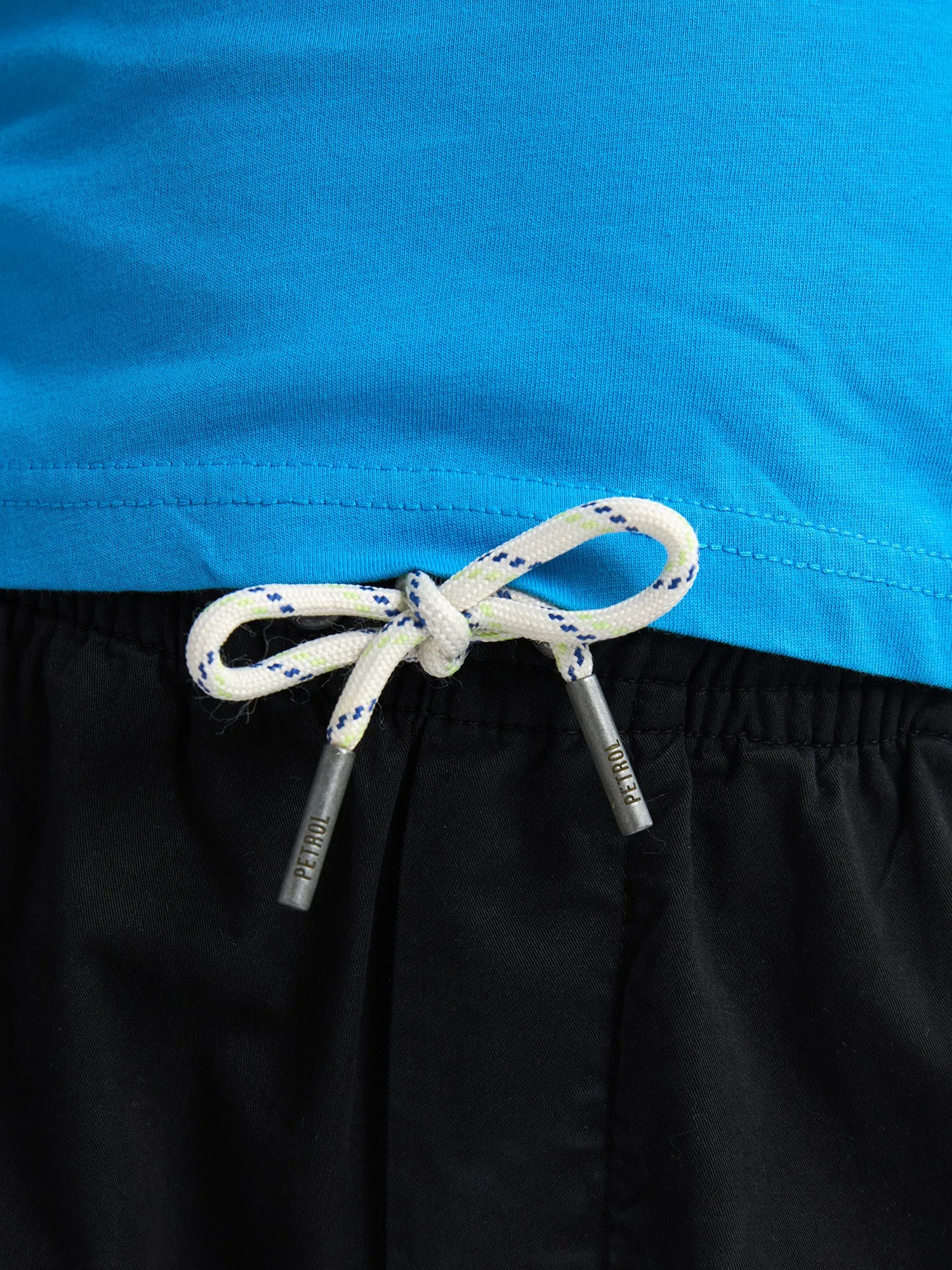 Chino Shorts with Drawstring Angler