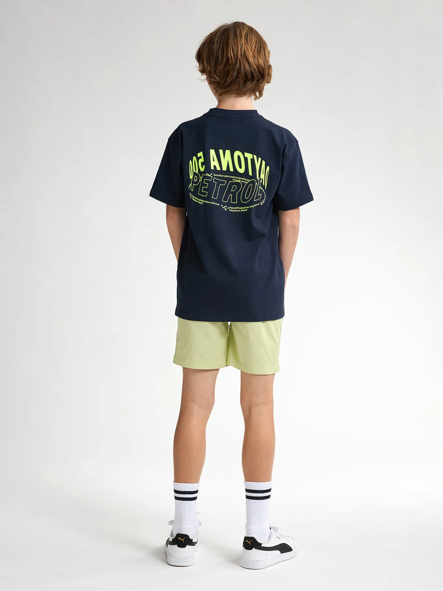 Chino Shorts with Drawstring Angler