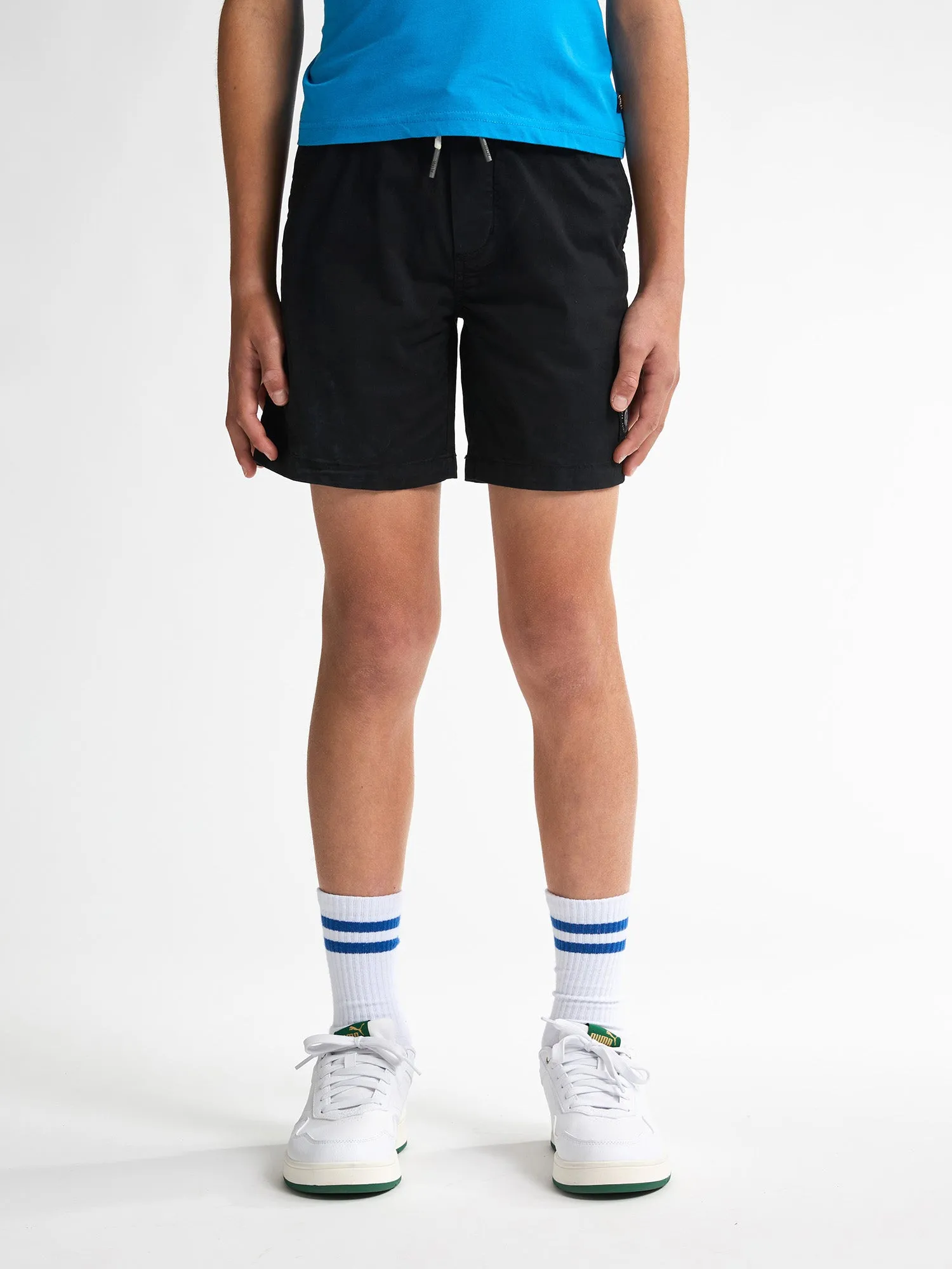 Chino Shorts with Drawstring Angler