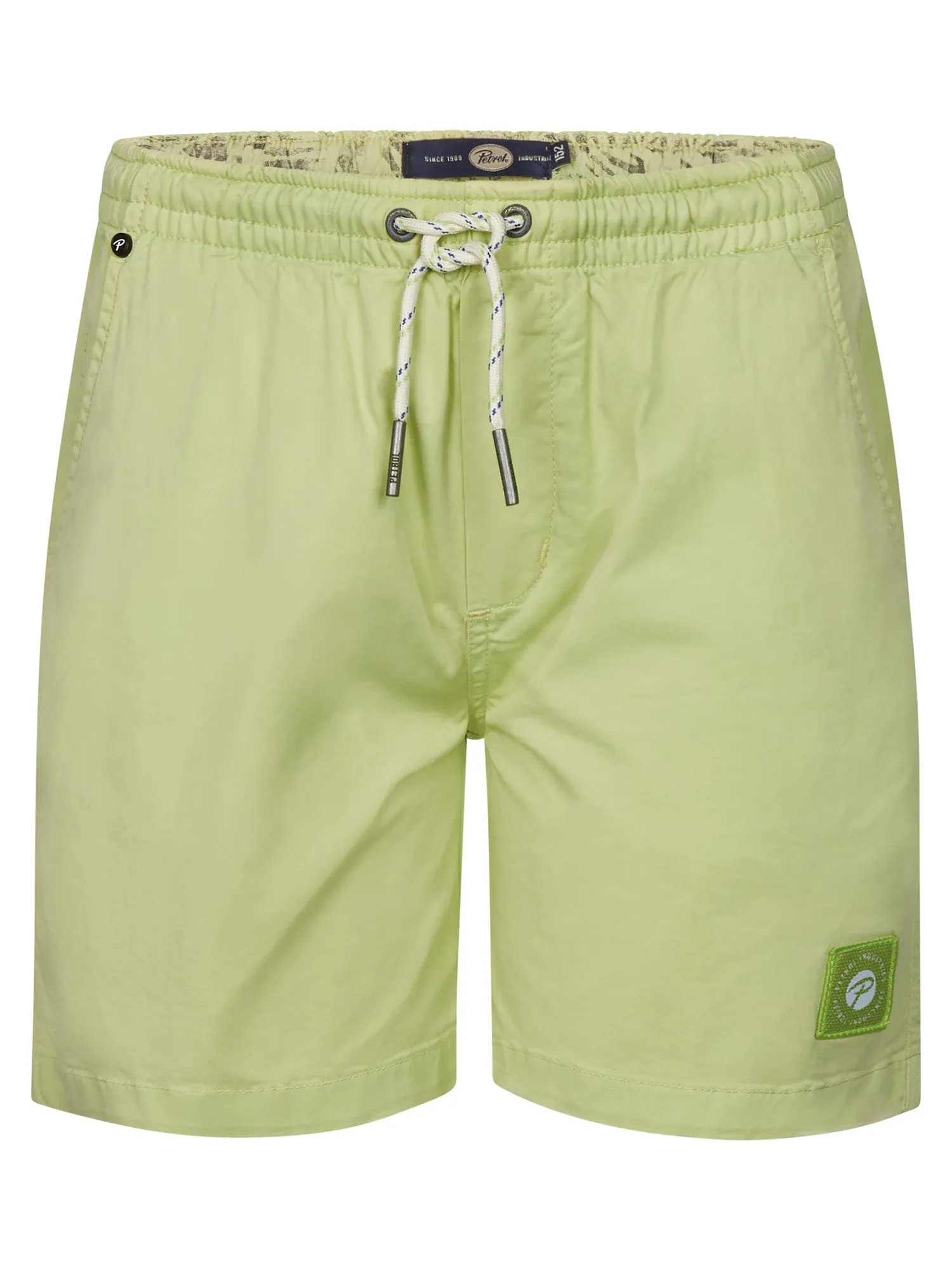 Chino Shorts with Drawstring Angler