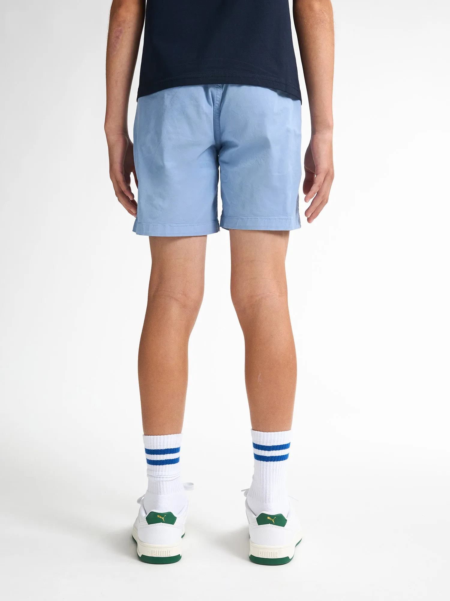 Chino Shorts with Drawstring Angler